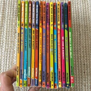 My Weird School Books- 15 books, not all of the set